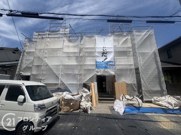 明石市東朝霧丘　新築一戸建て　全２区画　A号棟