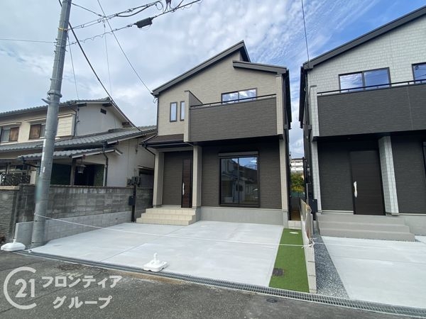 明石市東朝霧丘　新築一戸建て　全２区画　A号棟