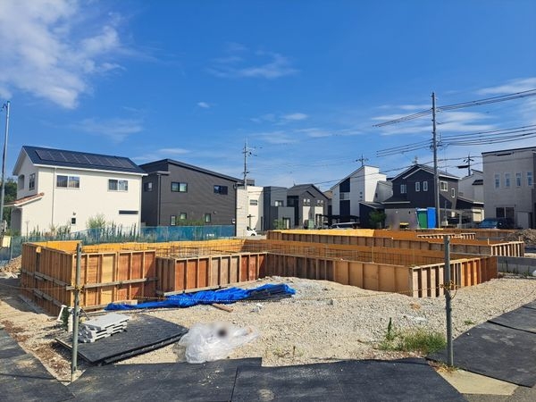 明石市大久保町松陰山手　新築一戸建て　1期　１号棟