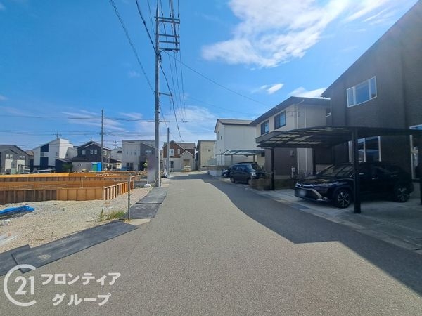 明石市大久保町松陰山手　新築一戸建て　1期　１号棟