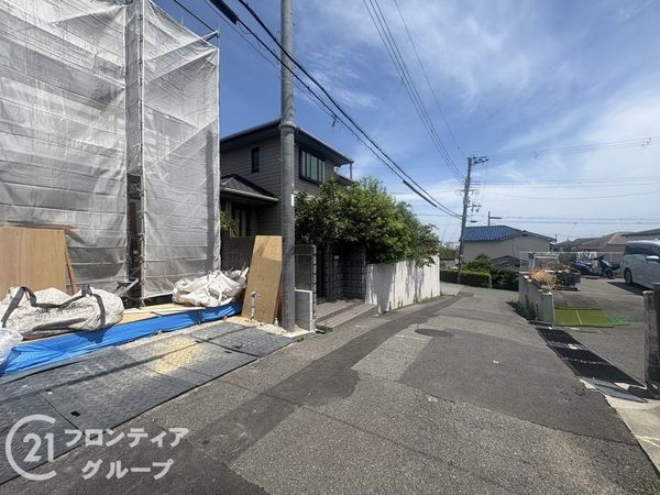 明石市東朝霧丘　新築一戸建て　全２区画　B号棟