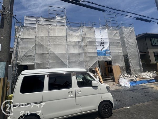 明石市東朝霧丘　新築一戸建て　全２区画　B号棟