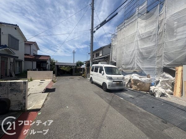 明石市東朝霧丘　新築一戸建て　全２区画　B号棟