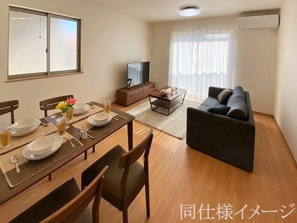 明石市東朝霧丘　新築一戸建て　全２区画　B号棟
