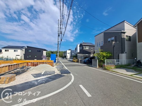 明石市大久保町松陰山手　新築一戸建て　1期　４号棟