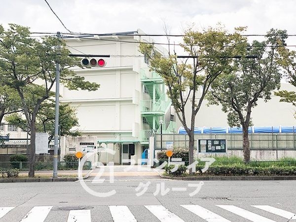 名谷１８団地７５号棟　中古マンション(神戸市立神の谷小学校)