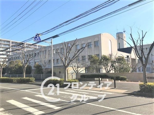 神戸市垂水区星陵台５丁目の中古一戸建て(神戸市立星陵台中学校)