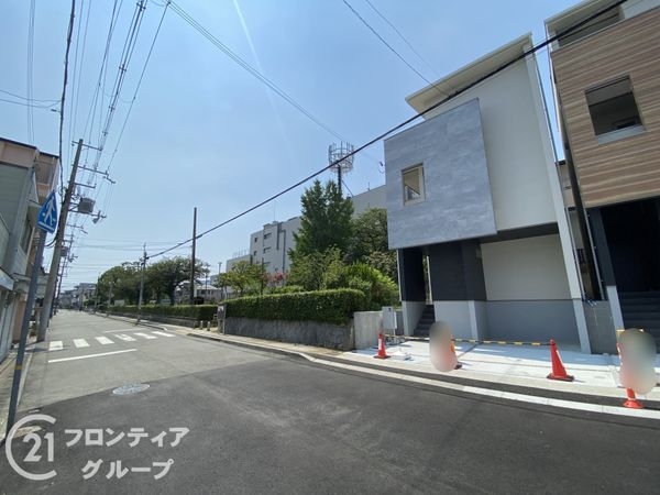 神戸市須磨区南町１丁目　新築一戸建て　１号棟