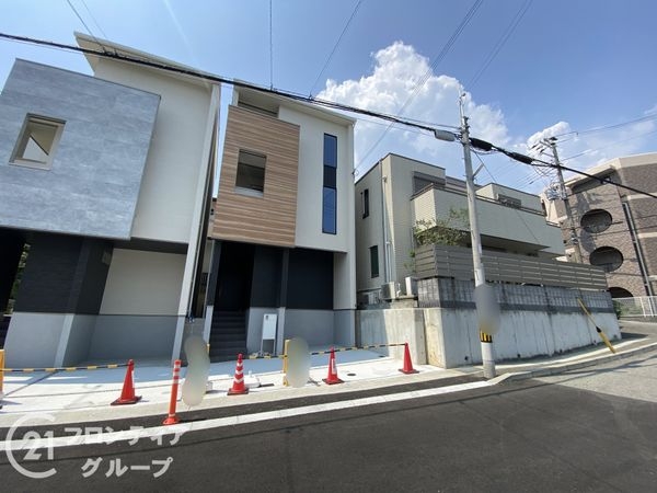 神戸市須磨区南町１丁目　新築一戸建て　２号棟
