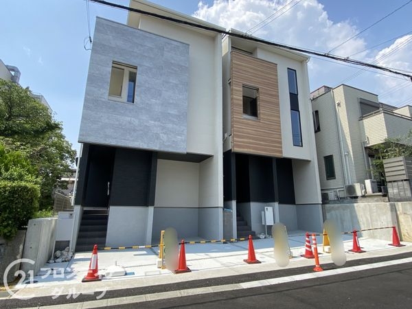 神戸市須磨区南町１丁目　新築一戸建て　２号棟