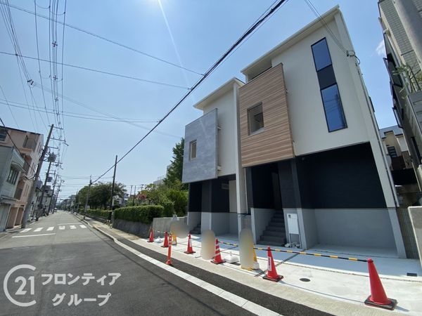 神戸市須磨区南町１丁目　新築一戸建て　２号棟