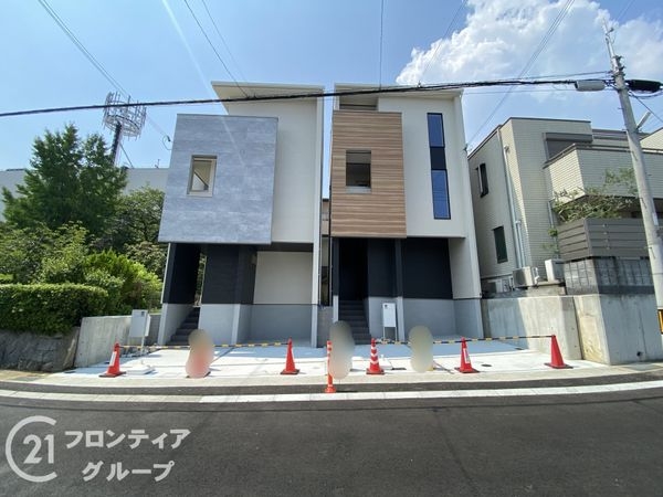 神戸市須磨区南町１丁目　新築一戸建て　２号棟