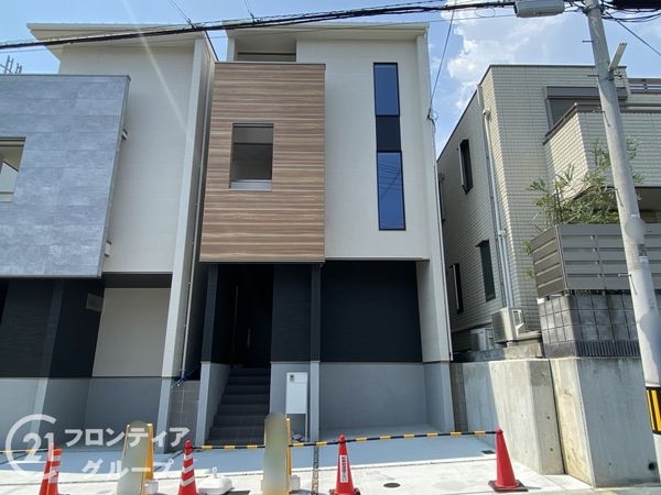 神戸市須磨区南町１丁目　新築一戸建て　２号棟