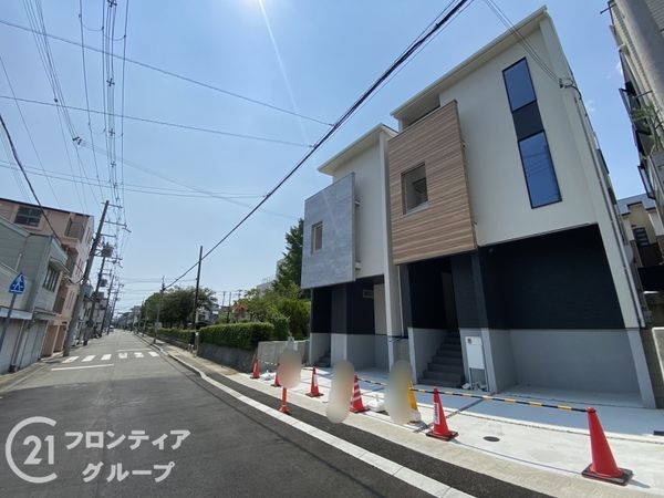 神戸市須磨区南町１丁目　新築一戸建て　２号棟