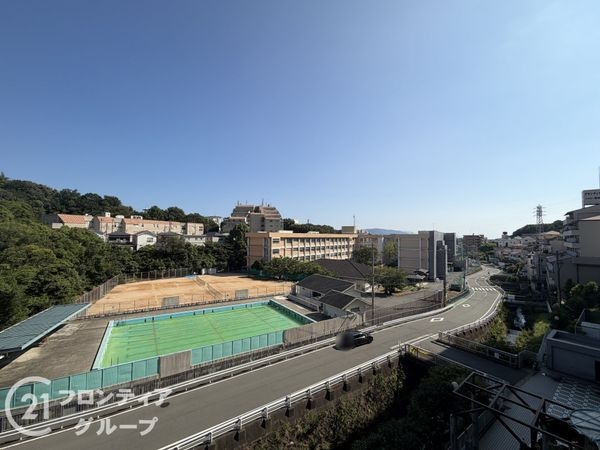 サンシティ朝霧　中古マンション
