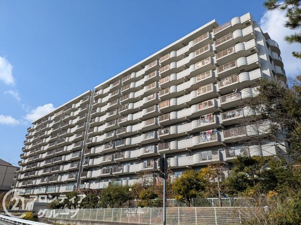 サンシティ朝霧　中古マンション