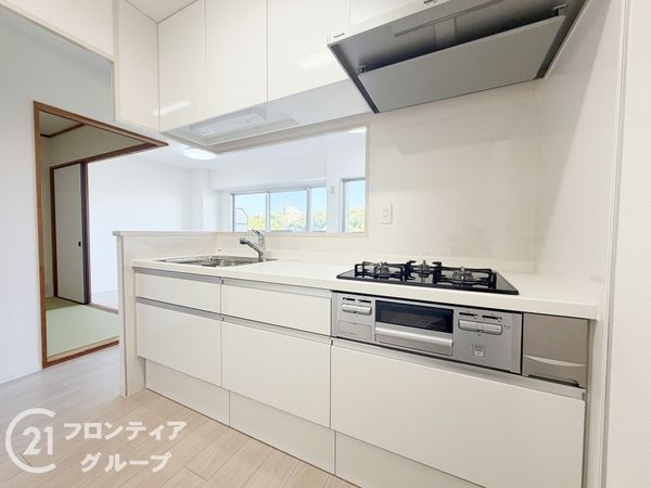 サンシティ朝霧　中古マンション