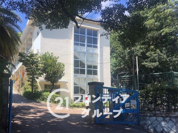 コート須磨高倉町さくらみち　中古マンション(神戸市立北須磨小学校)