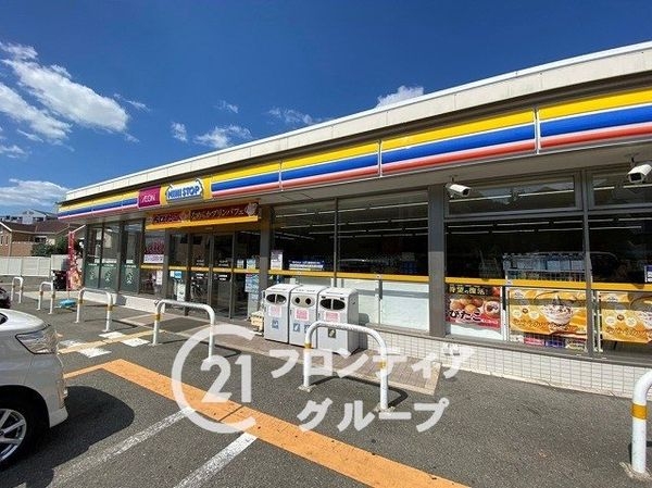 朝日プラザＣＩＴＹウエストヒル神戸A棟　中古マンション(ミニストップ神戸大津和店)