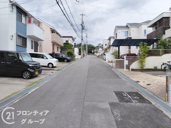 神戸市須磨区東落合３丁目　新築一戸建て　全２区画　Ｂ号棟
