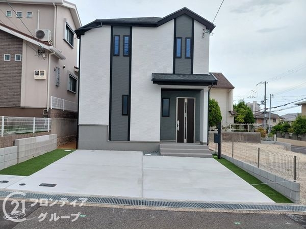 神戸市須磨区東落合３丁目　新築一戸建て　全２区画　Ｂ号棟