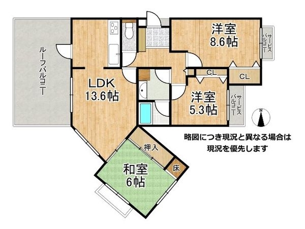 グランベール西神中央８番館　中古マンション
