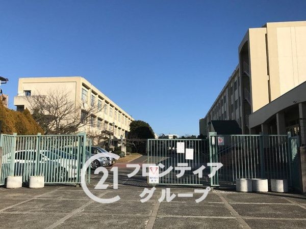 ネオハイツ神陵台　中古マンション(神戸市立長坂中学校)