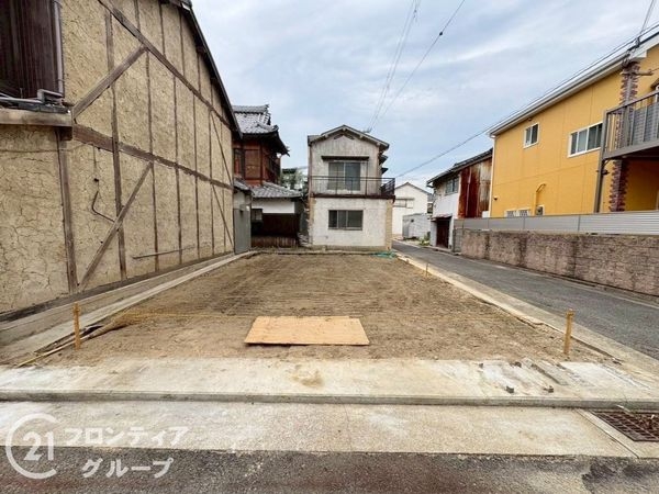 神戸市西区玉津町上池　建築条件無し土地　１号地