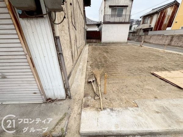 神戸市西区玉津町上池　建築条件無し土地　１号地