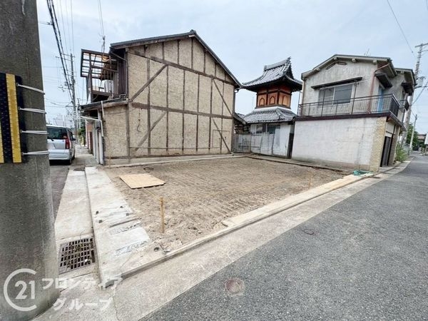 神戸市西区玉津町上池　建築条件無し土地　１号地