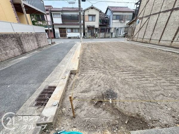 神戸市西区玉津町上池　建築条件無し土地　１号地