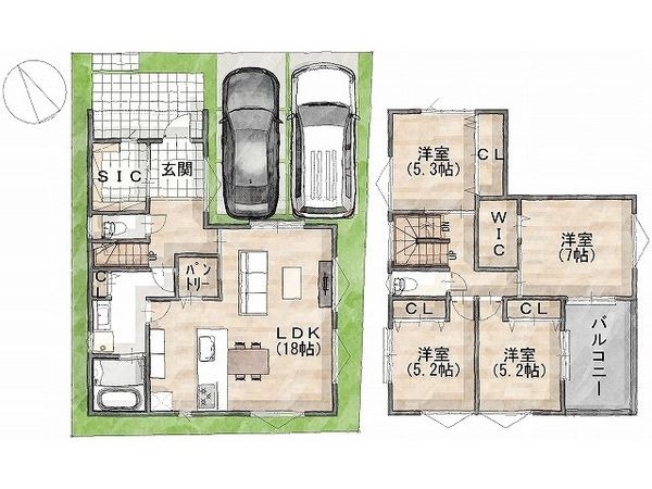 FrontierGardens　明石市大久保町谷八木　新…
