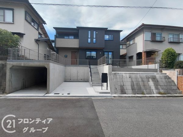 神戸市須磨区若草町３丁目　新築一戸建て　全１区画