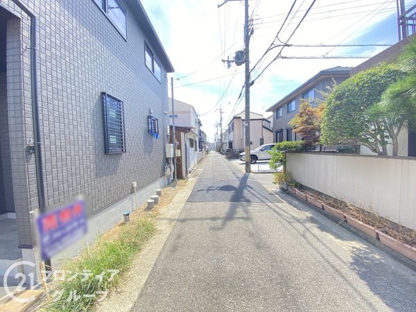 明石市鳥羽　新築一戸建て　全１区画