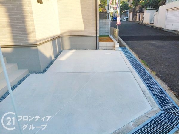 神戸市須磨区竜が台６丁目　新築一戸建て　全２区画　A号棟