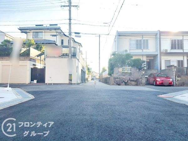 神戸市須磨区竜が台６丁目　新築一戸建て　全２区画　A号棟