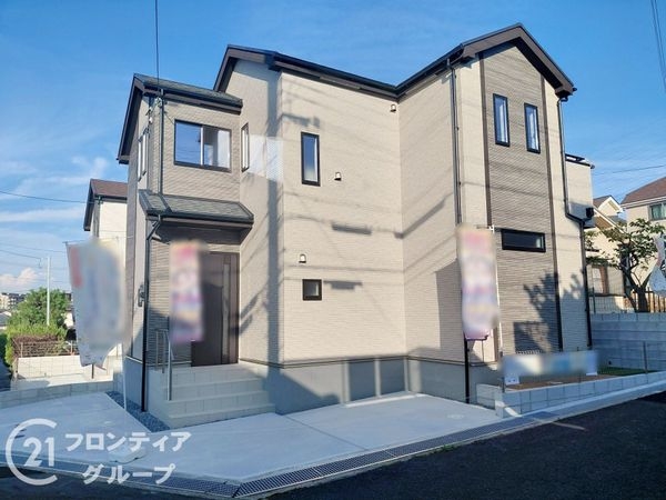 神戸市須磨区竜が台6丁目 新築一戸建て 全2区画 A号棟