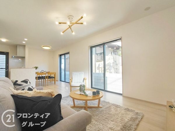 神戸市須磨区竜が台６丁目　新築一戸建て　全２区画　A号棟