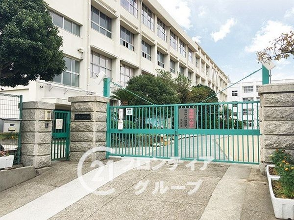 須磨名谷ハウス１号館　中古マンション(神戸市立白川小学校)