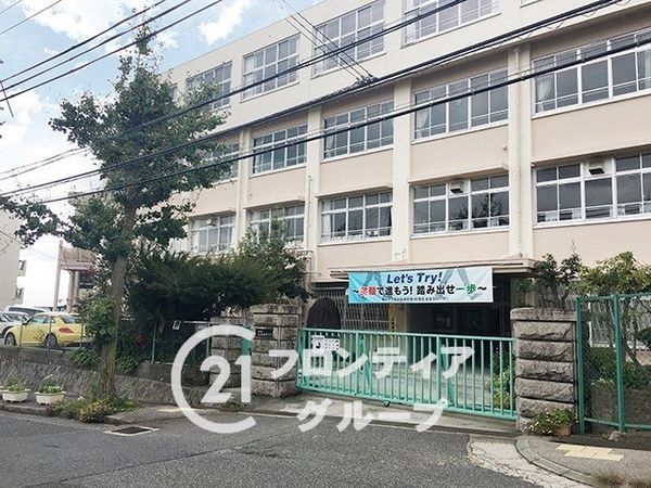 須磨名谷ハウス１号館　中古マンション(神戸市立白川台中学校)