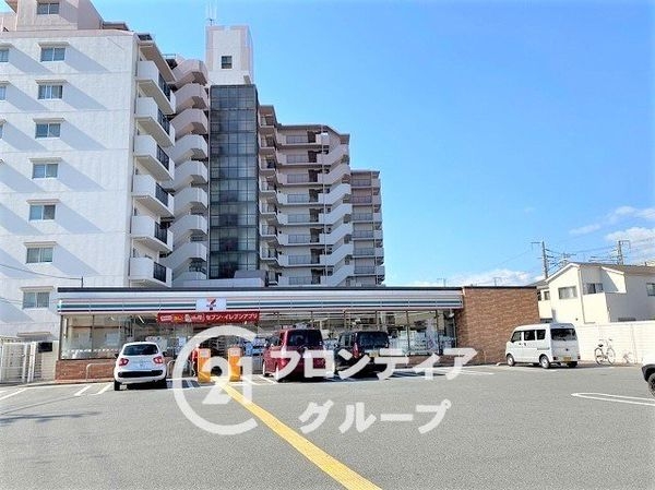 マーレ明石東二見サティスコート　中古マンション(セブンイレブン明石二見町店)