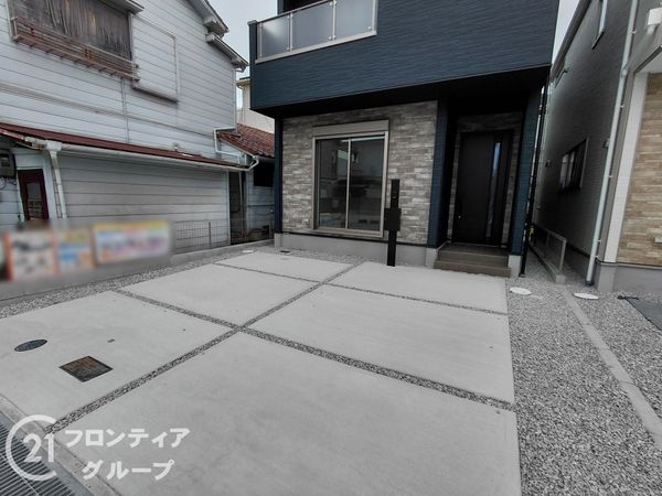 明石市貴崎１丁目　新築一戸建て　１期　１号棟