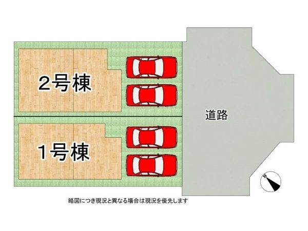 明石市貴崎１丁目　新築一戸建て　１期　１号棟