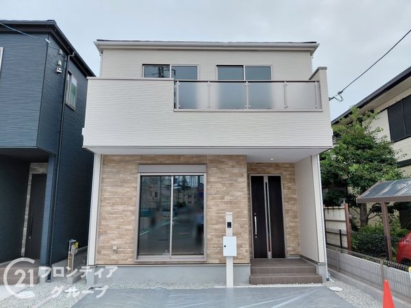明石市貴崎１丁目　新築一戸建て　１期　２号棟