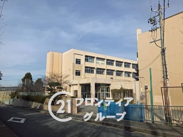 神戸市西区秋葉台３丁目　新築一戸建て　全１区画(神戸市立桜が丘中学校)