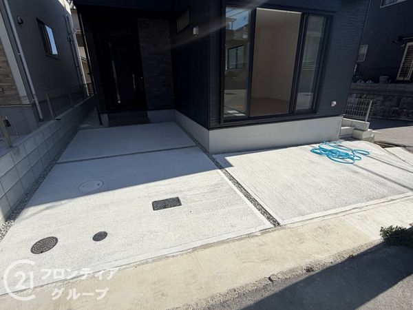 神戸市須磨区緑が丘２丁目　新築一戸建て　３期　１号棟