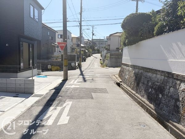 神戸市須磨区緑が丘２丁目　新築一戸建て　３期　１号棟