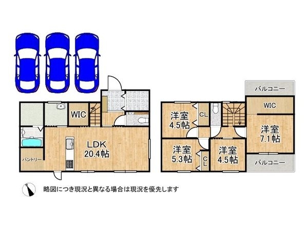 神戸市西区桜が丘東町1丁目 新築一戸建て 全1区画