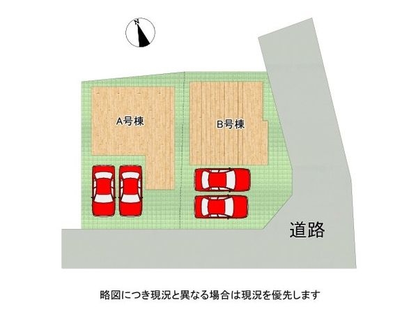 神戸市西区玉津町高津橋　新築一戸建て　A号棟