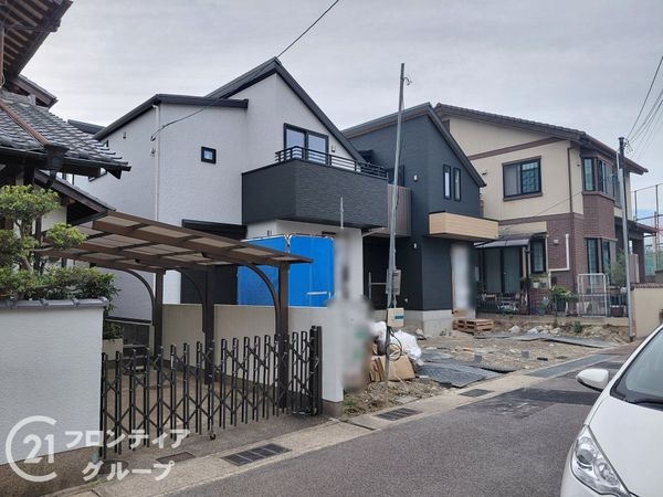 神戸市垂水区桃山台３丁目　新築一戸建て　1号地